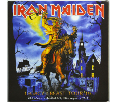 Iron Maiden LEGACY OF THE BEAST TOUR MANSFIELD 2019 Live 2CD set in digisleeve 