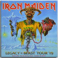 Iron Maiden ROCK IN RIO 2019 Legacy Of The Beast Tour 2CD set