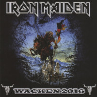 IRON MAIDEN Wacken Festival 2016 2CD set