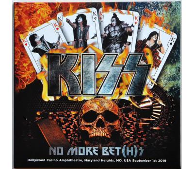 KISS End Of The Road World Tour LIVE 2019 Maryland Heights 2CD set in digisleeve
