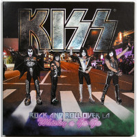 KISS Rock And Roll Over LA 2019 WHISKY A GO GO Live CD