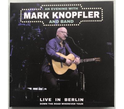 Mark Knopfler LIVE IN BERLIN 2019 Down The Road Wherever Tour 2CD set