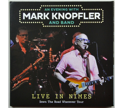 Mark Knopfler LIVE IN NIMES 2019 Down The Road Wherever Tour 2CD set