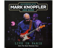 MARK KNOPFLER Live in Paris France 2019 2CD set