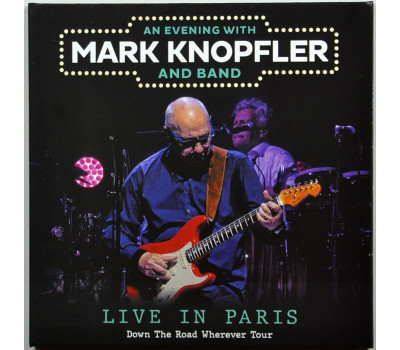 Mark Knopfler LIVE IN PARIS 2019 Down The Road Wherever Tour 2CD set