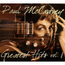 PAUL McCARTNEY Greatest Hits Vol.1 2CD set