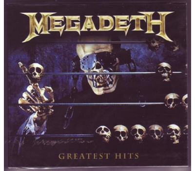 MEGADETH Greatest Hits 2CD set