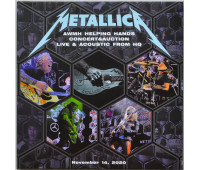 METALLICA Live & Acoustic From HQ 14.11.2020 AWMH 2CD set