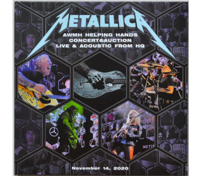 METALLICA Live & Acoustic From HQ 14.11.2020 AWMH 2CD set