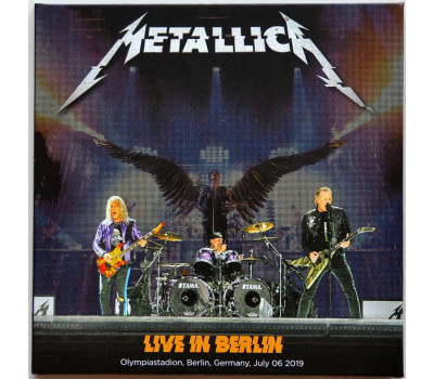 METALLICA Live in Berlin 2019 Worldwired Tour 2CD set in digipak