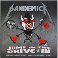 METALLICA Jump In The Drive In PANDEMICA Live 2020 2CD set