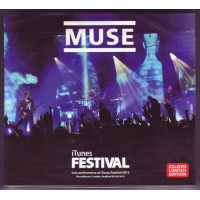 MUSE iTunes Festival CD+DVD set