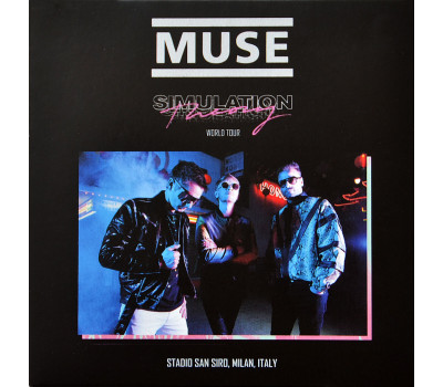 MUSE Live in Milan 2019 SIMULATION THEORY WORLD TOUR 2CD set in digipak