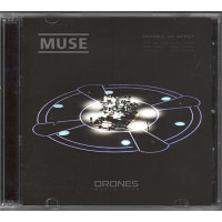 MUSE Drones At Bercy Live in Paris 2016 2CD set