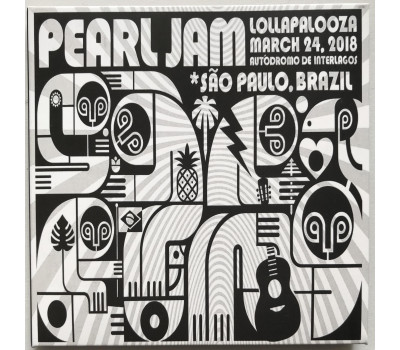 PEARL JAM Live at Lollapalooza 2018 World Jam Tour soundboard 2CD set in digipak