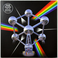 PINK FLOYD Live in Brussels 1972 DARK SIDE OF THE MOON TOUR 2CD set