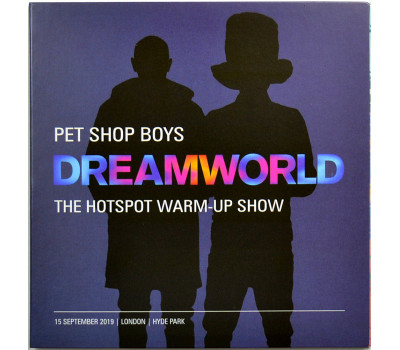 PET SHOP BOYS Live in Hyde Park 2019 first show original CD in digipak soundboard