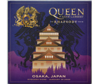 QUEEN & Adam Lambert The Rhapsody Tour 2020: Live in Osaka 2CD set