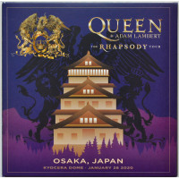 QUEEN & Adam Lambert The Rhapsody Tour 2020: Live in Osaka 2CD set