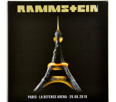 RAMMSTEIN Live In Paris 29.06.2019 Stadium Tour 2CD set in digipak