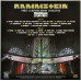 RAMMSTEIN Live In Paris 29.06.2019 Stadium Tour 2CD set in digipak