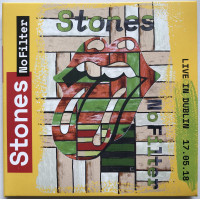 THE ROLLING STONES Live in Dublin 2018 No Filter Tour 2CD set