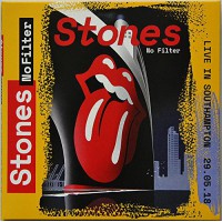 THE ROLLING STONES Live in Southampton 2018 No Filter Tour 2CD set
