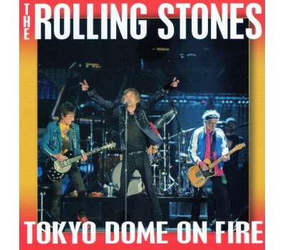 THE ROLLING STONES Tokyo Dome On Fire Live in Japan 2014 2CD set