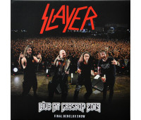 SLAYER Live at Graspop 2019 FINAL WORLD TOUR 2CD set