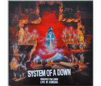 SYSTEM OF A DOWN Protect The Land Live in Armenia 2CD set