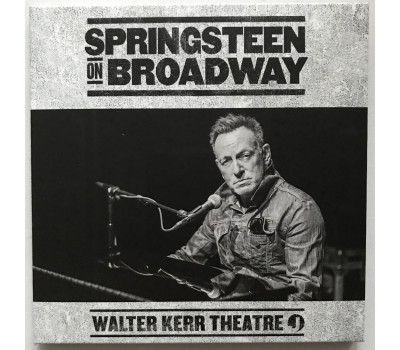 Bruce Springsteen ON BROADWAY Live at WALTER KERR THEATRE 2017 2CD set 