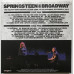 Bruce Springsteen ON BROADWAY Live at WALTER KERR THEATRE 2017 2CD set 