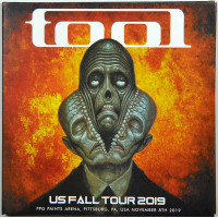 TOOL Live in Pittsburg US Fall Tour 2019 2CD set