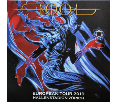 TOOL Live European Tour 2019 ZÜRICH HALLENSTADION 2CD set in digisleeve