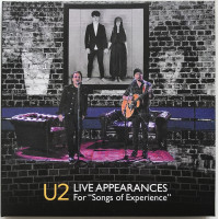 U2 Live Appearances 2018 CD+DVD set
