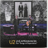 U2 Live Appearances 2018 CD+DVD set