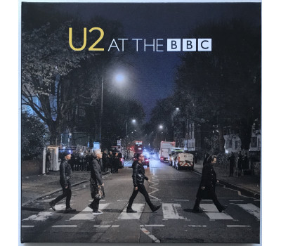 U2 Live at the BBC eXPERIENCE + iNNOCENCE PROMO TOUR SHOW CD/DVD set