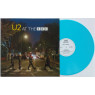 U2 At the BBC LP BLUE VINYL 12" Record 