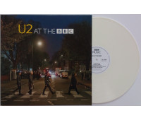 U2 At the BBC LP WHITE VINYL 12" Record 