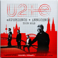 U2 Live in Koln 2018 eXPERIENCE + iNNOCENCE Tour 2CD set