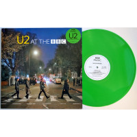 U2 At the BBC LP GREEN VINYL 12" Record 
