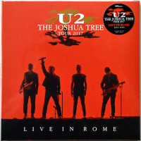 U2 Live in Rome 2017 Joshua Three Tour 2CD set