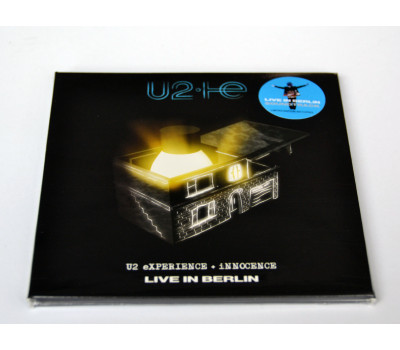 U2 > News > Live In Berlin… new on DVD.