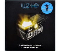 U2 Live in Berlin SOUNDTRACK eXPERIENCE + iNNOCENCE 2CD set
