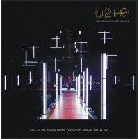 U2 Live in Vancouver Canada 2015 2CD set