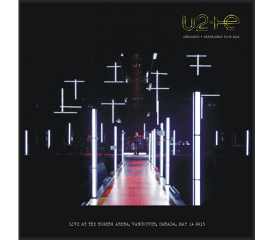 U2 Live in Vancouver, Canada 14/05/2015 2CD set