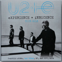 U2 Live in USA 2018 eXPERIENCE + iNNOCENCE Tour 2CD set