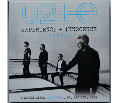 U2 LIVE IN LAS VEGAS 2018 eXPERIENCE + iNNOCENCE TOUR soundboard 2CD set in digipak