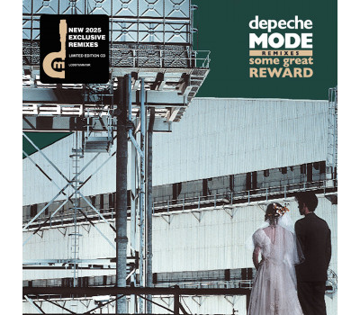 DEPECHE MODE Some Great Reward REMIXES 3xLP