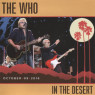 THE WHO In The Desert Live 2016 2CD set